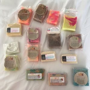 Organic handmade soaps